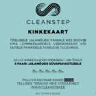 Cleanstep kinkekaart
